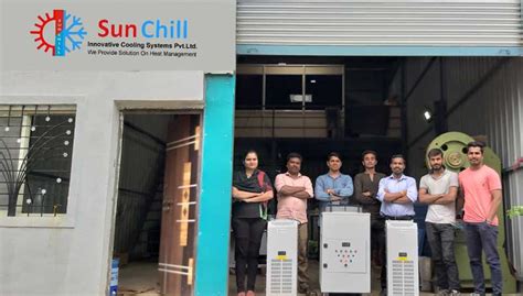 Water Chiller, Oil Chiller manufacturer and supplier in Pune by Sun ...