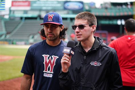 Sports Broadcasting Majors Return to Summer Baseball Internships | Dean ...
