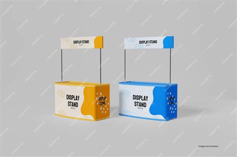 Display stand mockup | Premium PSD