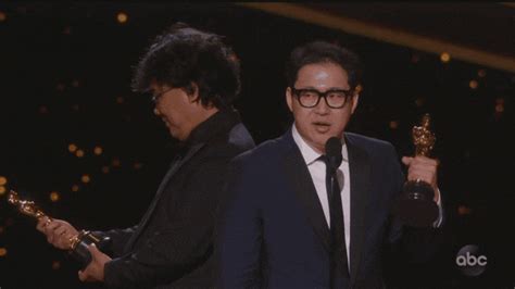 Parasite's Bong Joon-Ho Has the Purest Reaction to His Oscar