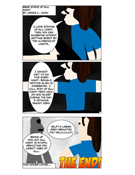 Image result for Alien Abduction Comic