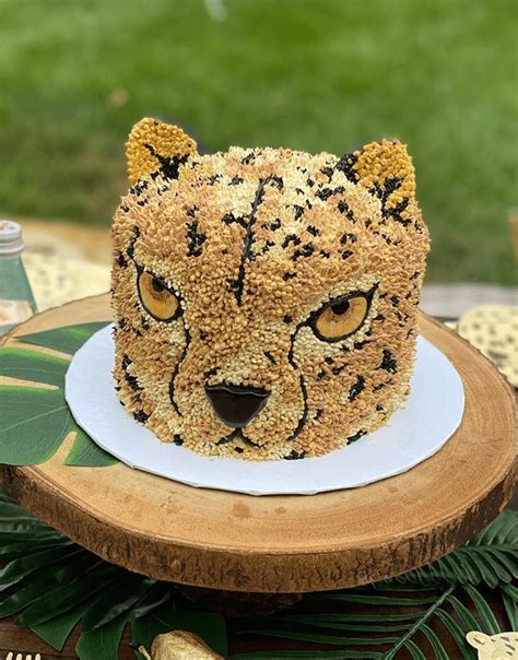 Cheetah Cake Design 的图像结果