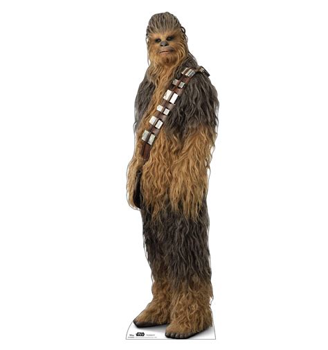 Advanced Graphics Chewbacca Life Size Cardboard Cutout Standup - Star ...