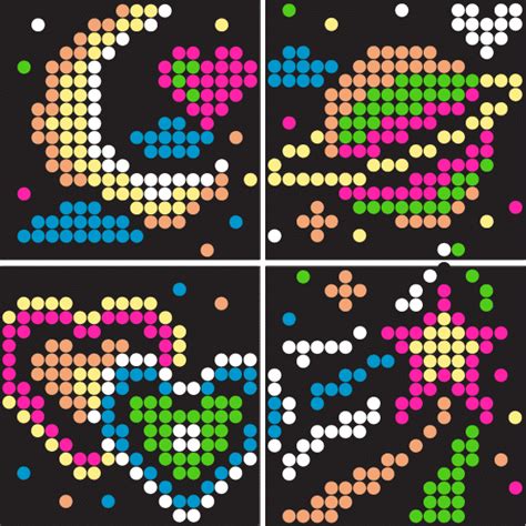 Lite-Brite Templates | BasicFun!