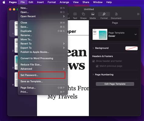 Image result for Word File Set Password