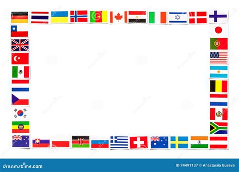 National Flags Of The World Countries