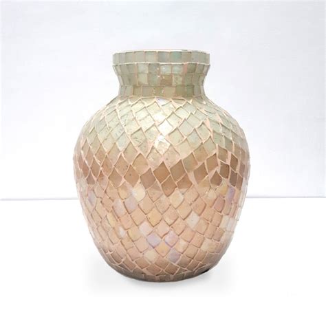 Buy Corsica Thumblina Glass Mosaic Vase from Corsica by Home Centre at ...