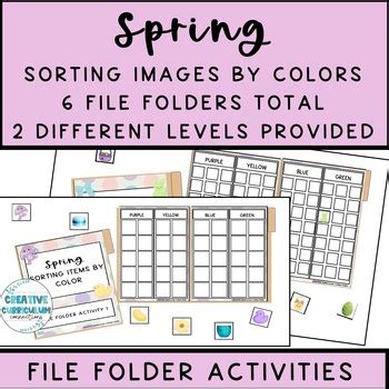 Image result for Shape Sorting Spring-Themed