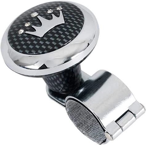 Citaaz Universal Steering Wheel Knob, Alloy + ABS Car Steering Wheel ...