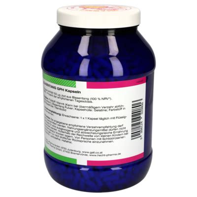 Bladderwrack GPH Capsules [3494209]-Gall-Pharma GmbH-Online-Shop