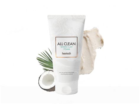 Buy Heimish All Clean White Clay Foam Online at Best Price | Clinikally