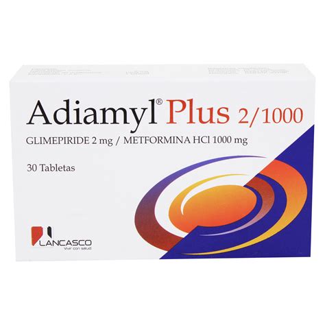 Comprar Adiamyl Plus Lancasco 2 1000 X 30 | Walmart Guatemala - Paiz ...