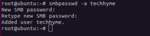 How To Install and Configure Samba Server in Ubuntu - Tech Hyme