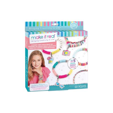 Make It Real Summer Vibes Heishi Bead Set – Rainbow Toys