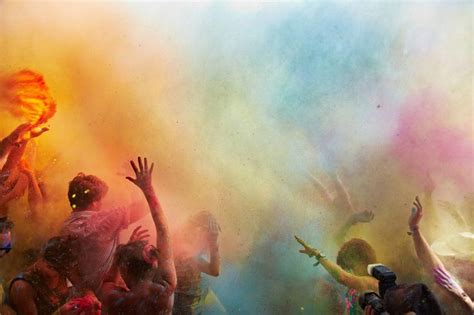 Image result for Color Powder Fight