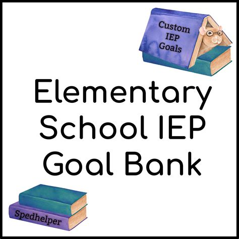 Self-Regulation & Advocacy IEP Goals – Spedhelper