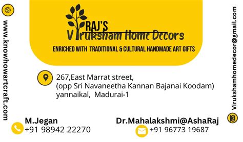 Viruksham home decor collection – KnowHowArtCraft