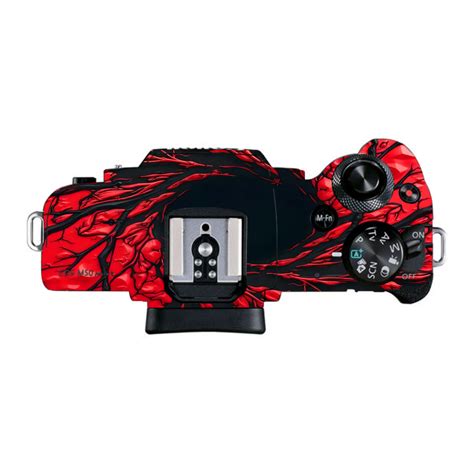 Venom Red Canon EOS M50 Mark II Camera Skins