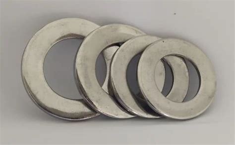 Plain Washers - SS Plain Washers M24 Manufacturer from Mumbai