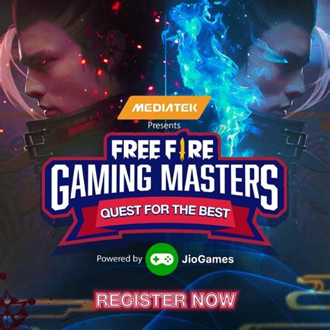 Jio Games And Mediatek Announce Free Fire Gaming Masters Tournament