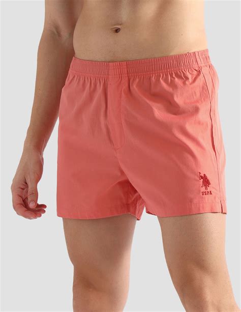 Buy Men Comfort Regular Fit Solid OEX08 Boxers - Pack of 2 Assorted|U.S ...