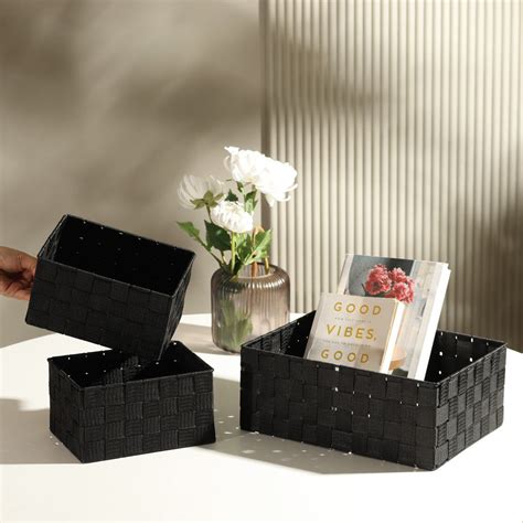 Enhabit Cross Cube Decorative Sculpture Small - White Gold | Modern Quests