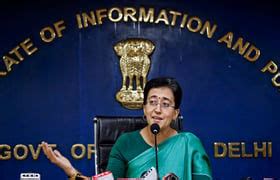 Delhi CM Atishi approves reshuffling of officers ahead of assembly polls