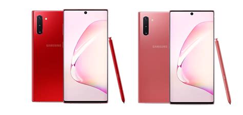 Image result for Galaxy Note 10 Red