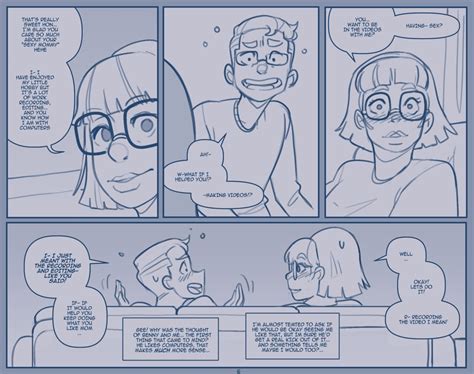 [NotEnoughMilk] Son finds his mom online + Extras : r/rule34_comics