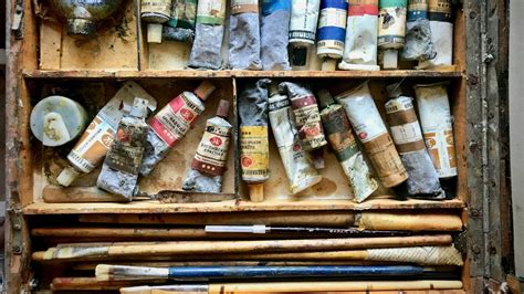 Oil Painting Supplies — Workshop SLC