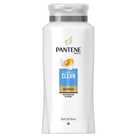 Pantene Pro-V Classic Clean Shampoo, 25.4 fl oz - Walmart.com