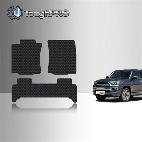 ToughPRO Floor Mats Black For Toyota 4Runner All Weather Custom Fit ...