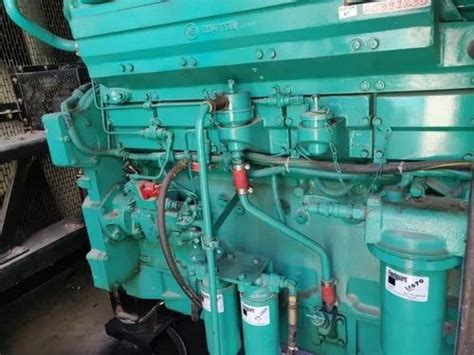 Cummins DG Set - 25 kVA Used Tata Cummins Generator Set Manufacturer ...
