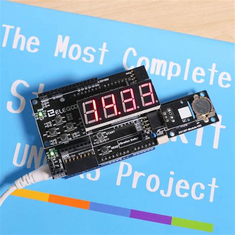 Buy ELEGOO Upgraded UNO R3 Project Most Complete Starter Kit w/Tutorial ...