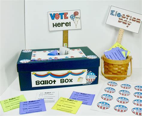 Election Day Activities 的图像结果