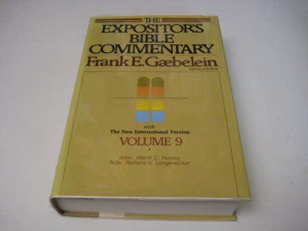 Buy John-Acts (v. 9) (Expositor's Bible Commentary: With the New ...