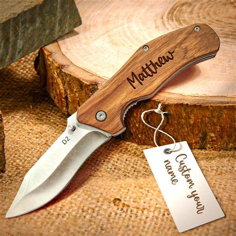 Personalized Engrave Name Pocket Knife Custom Folding Knives Gifts for Groomsmen - Etsy