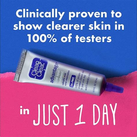 Clean & Clear Clear Advantage Acne Spot Treatment with Salicylic India ...