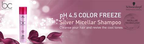 Schwarzkopf Professional Bonacure pH 4.5 Color Freeze Shampoo (250 ml ...
