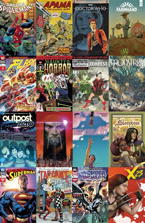 New Comics This Week And Comics Coming Next Week - 07/11/18