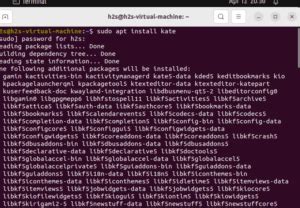 Image result for Kate Text Editor Python