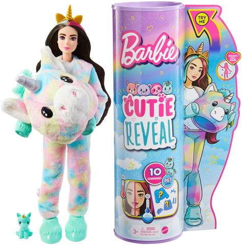 Customer Reviews: Barbie Cutie Reveal Unicorn Doll HJL58 - Best Buy