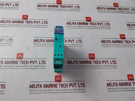 Pepperl+Fuchs Kfd2-pt2-ex1-5 Potentiometer Amplifier 72023 – Aeliya ...