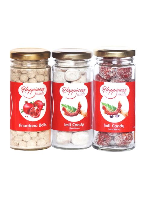 Get Combo 5: Imli Candy (With Seeds), Anardana Balls & Imli Candy ...