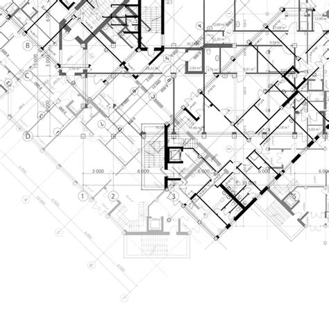 Architectural drawing Vectors - Download Free High-Quality Vectors from ...