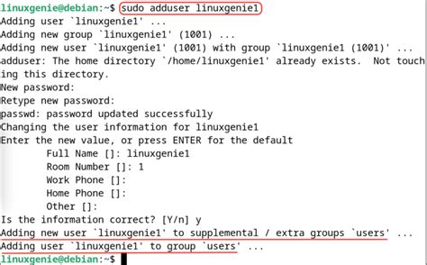 Adding User in Linux with Cmd 的图像结果