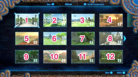 Captured Memories: How to find all memory locations in Breath of the ...