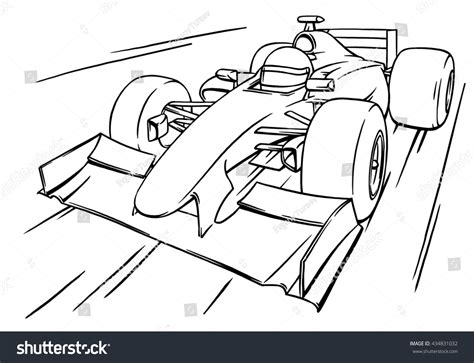 How To Draw A Race Car