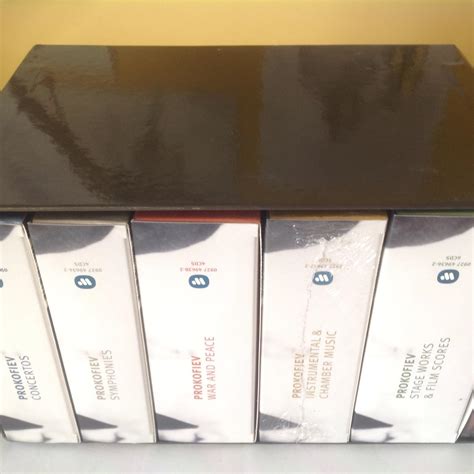 Buy Prokofiev: Complete Box Online at Low Prices in India | Amazon ...