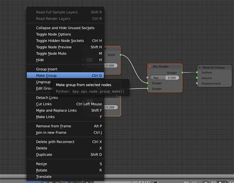 Image result for Blender Using Nodes